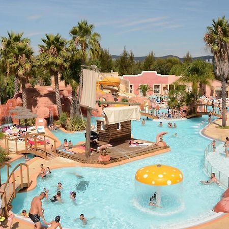 Camping Les Palmiers Hyères Exteriér fotografie