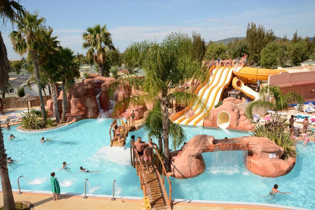 Camping Les Palmiers Hyères Exteriér fotografie