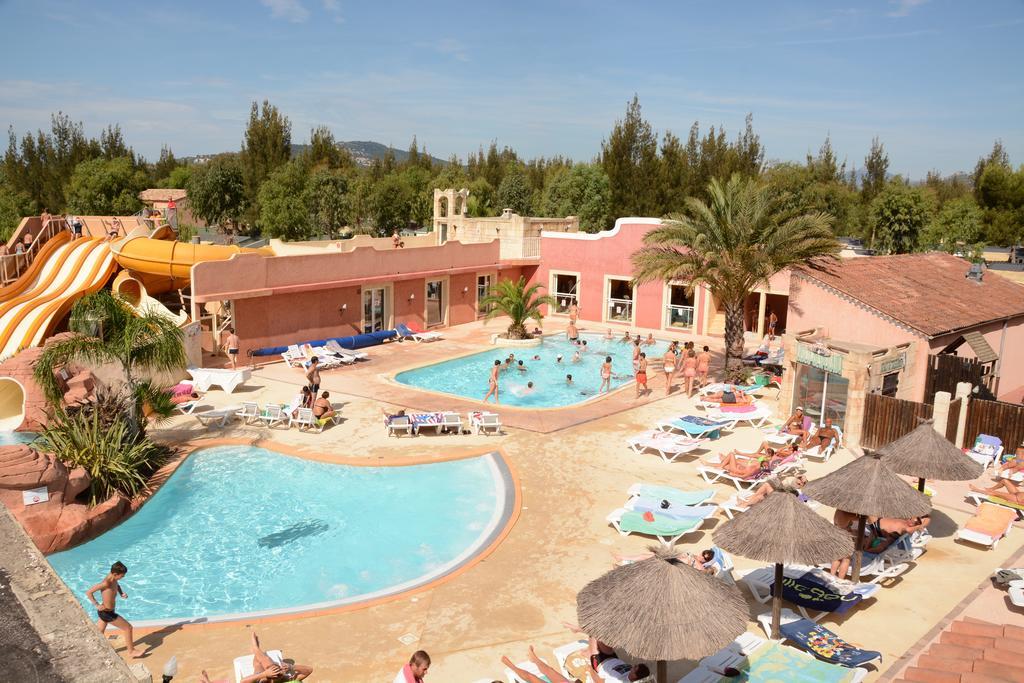Camping Les Palmiers Hyères Exteriér fotografie