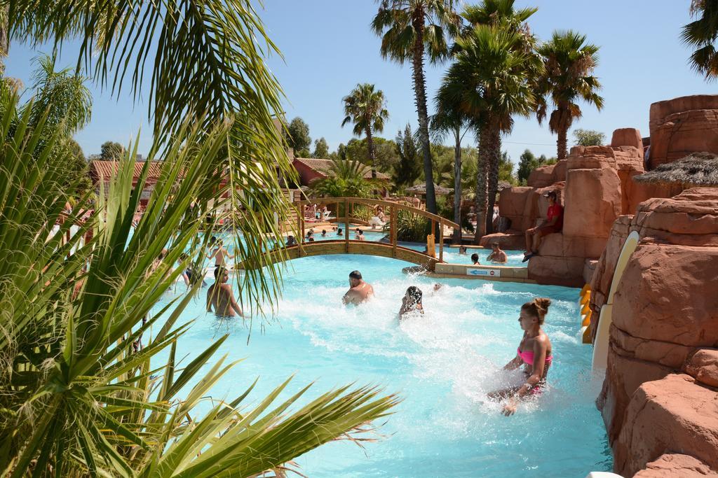 Camping Les Palmiers Hyères Exteriér fotografie