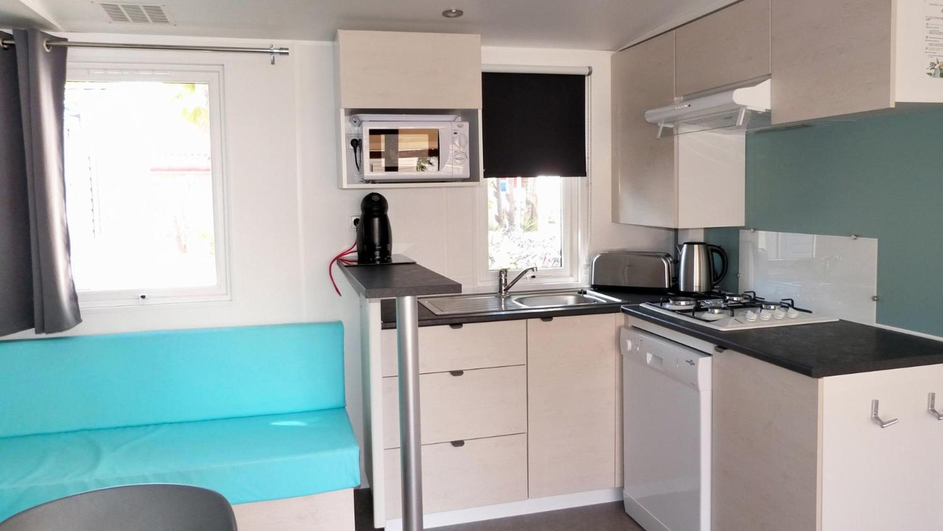 Camping Les Palmiers Hyères Pokoj fotografie