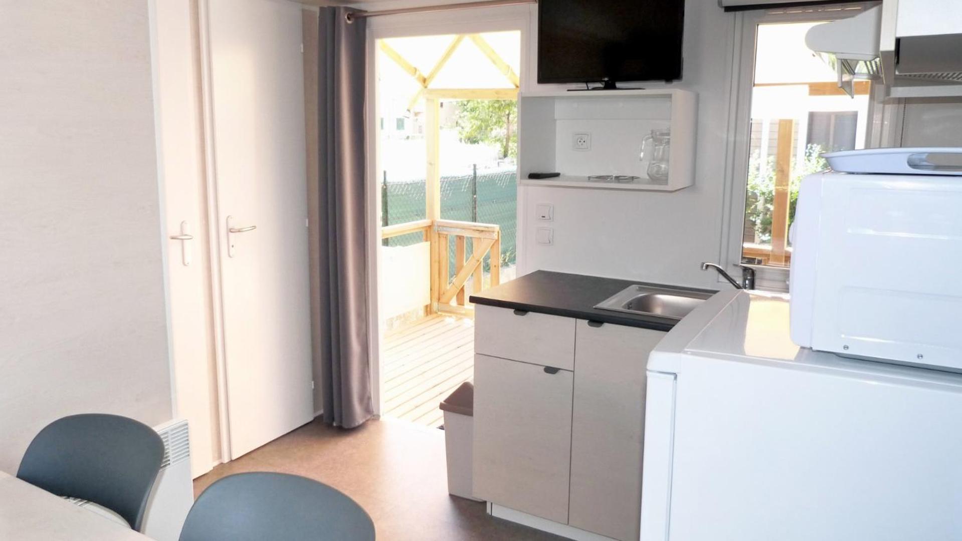 Camping Les Palmiers Hyères Pokoj fotografie