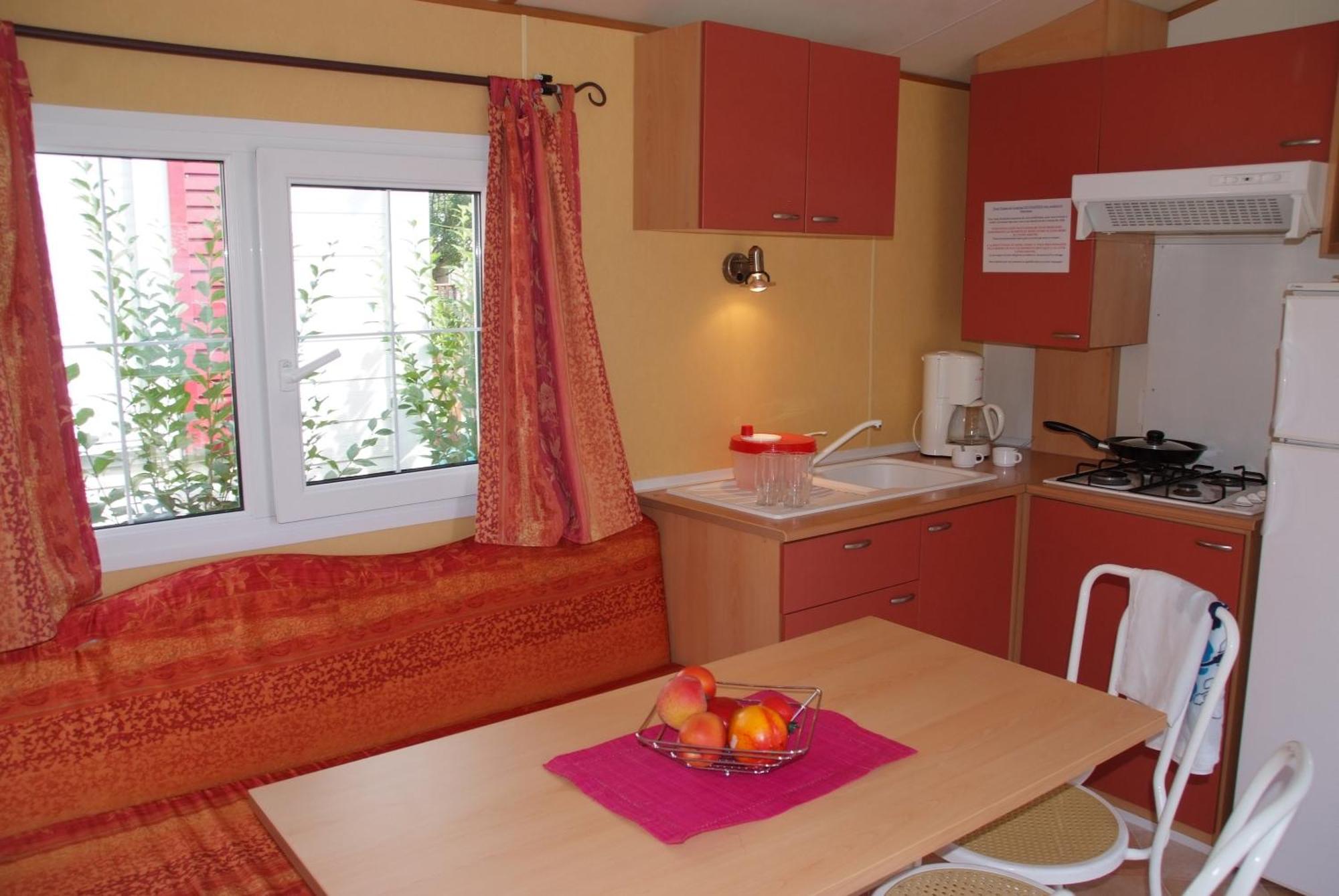 Camping Les Palmiers Hyères Pokoj fotografie
