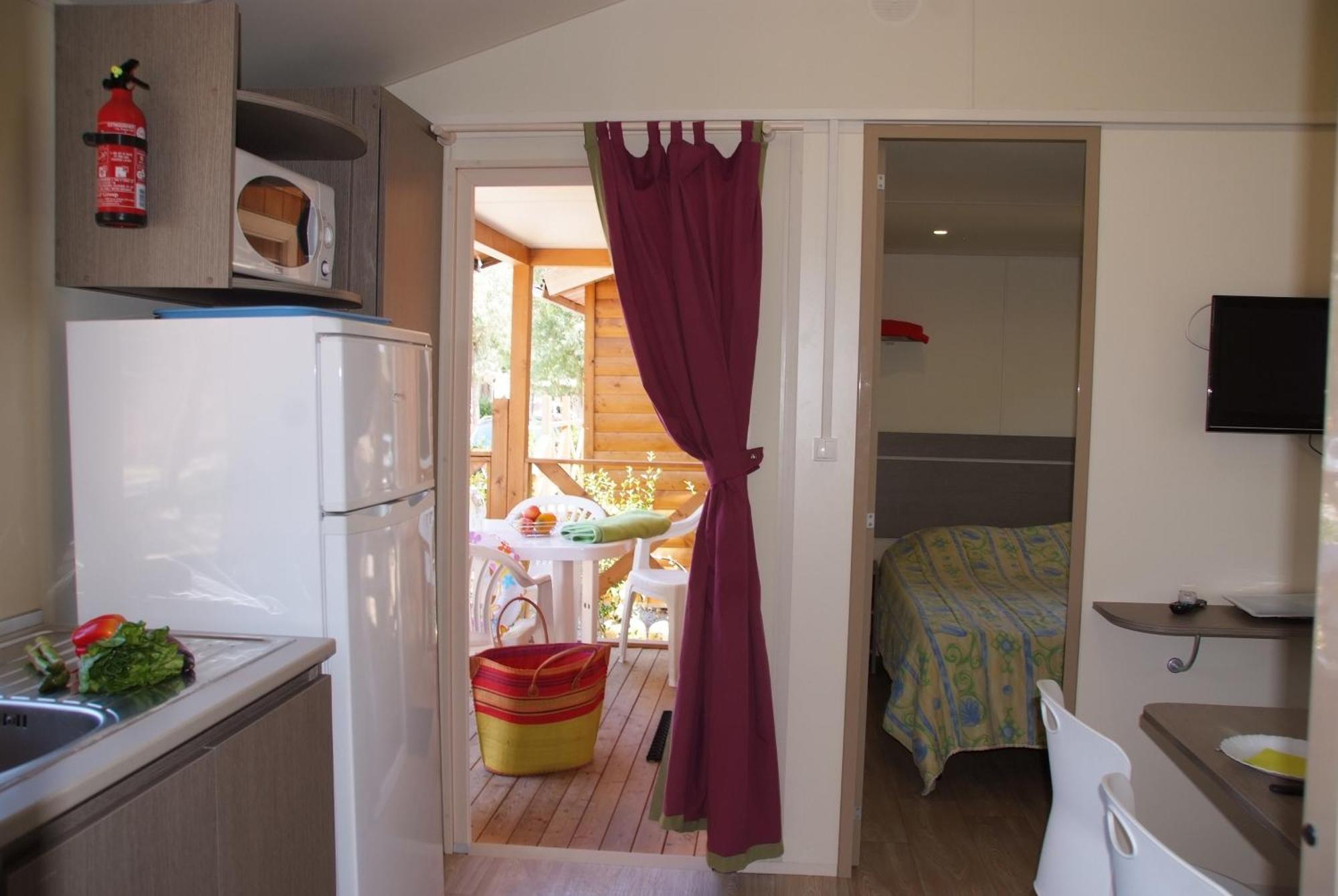 Camping Les Palmiers Hyères Pokoj fotografie