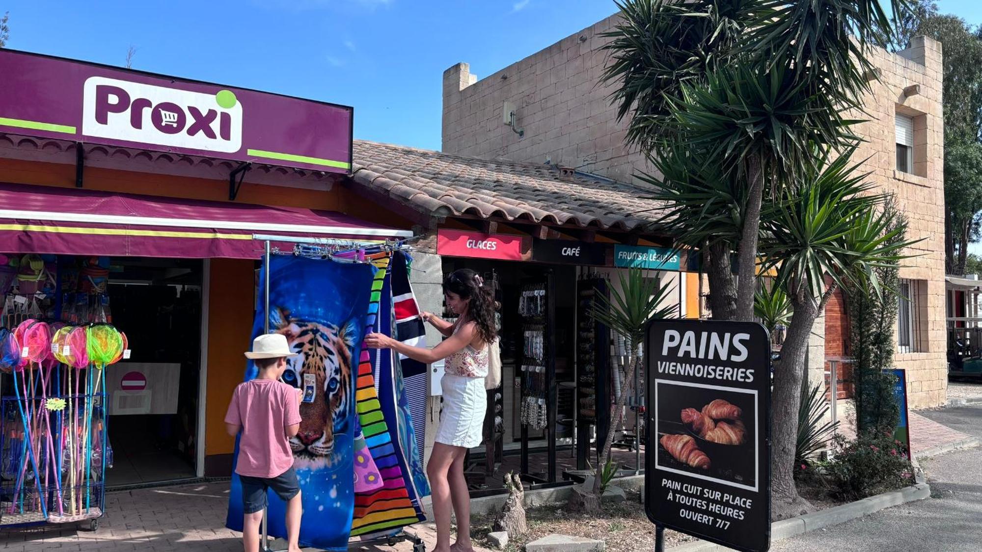 Camping Les Palmiers Hyères Exteriér fotografie