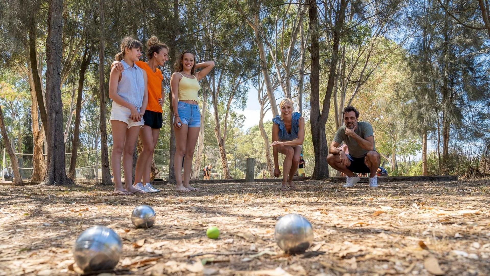 Camping Les Palmiers Hyères Exteriér fotografie