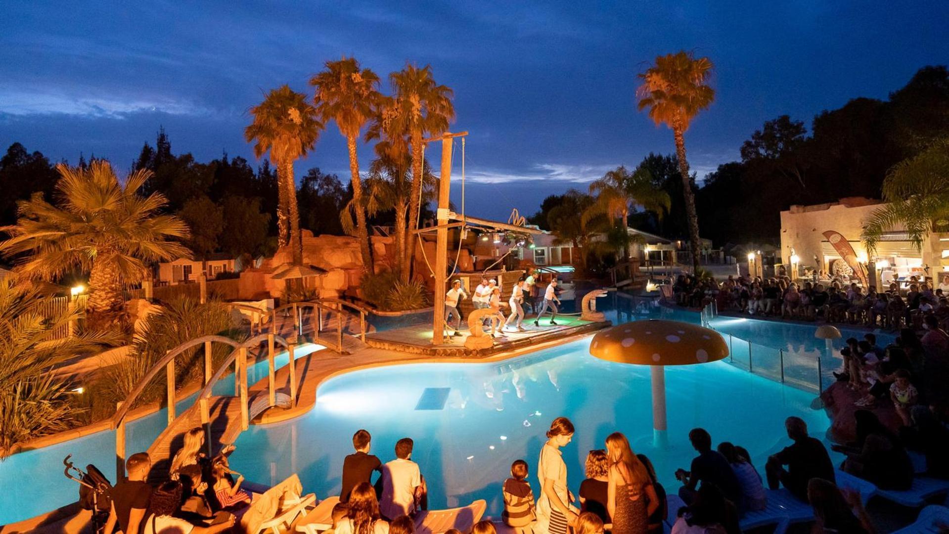 Camping Les Palmiers Hyères Exteriér fotografie