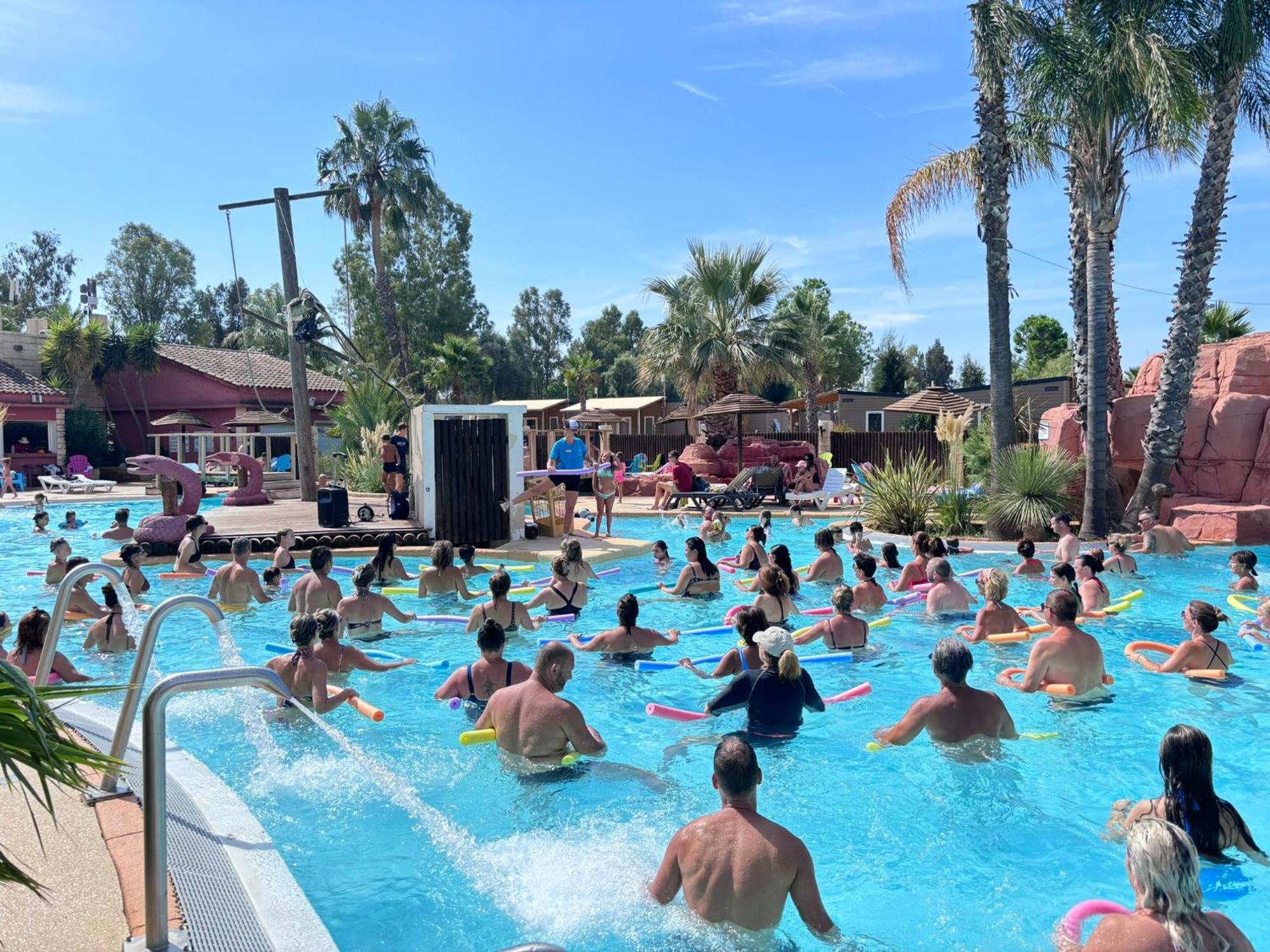 Camping Les Palmiers Hyères Exteriér fotografie