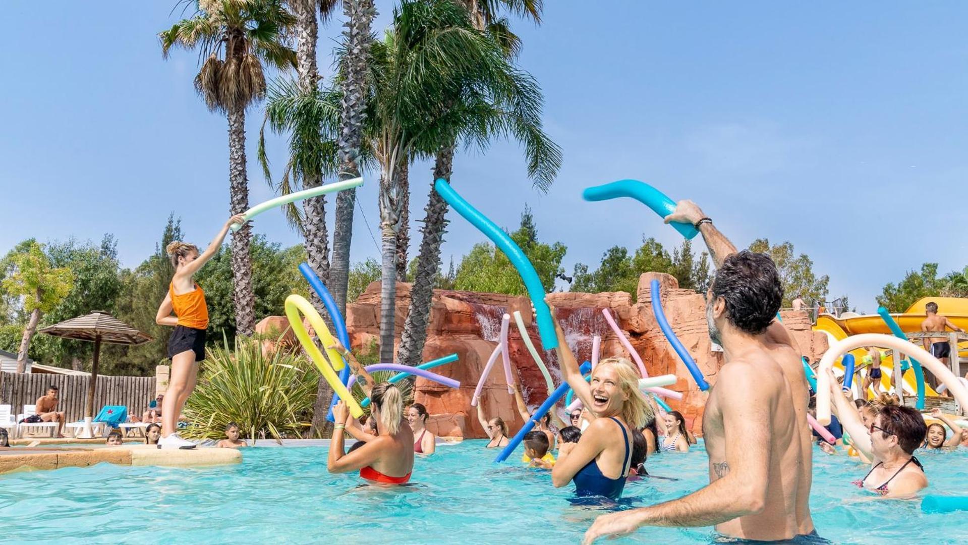Camping Les Palmiers Hyères Exteriér fotografie