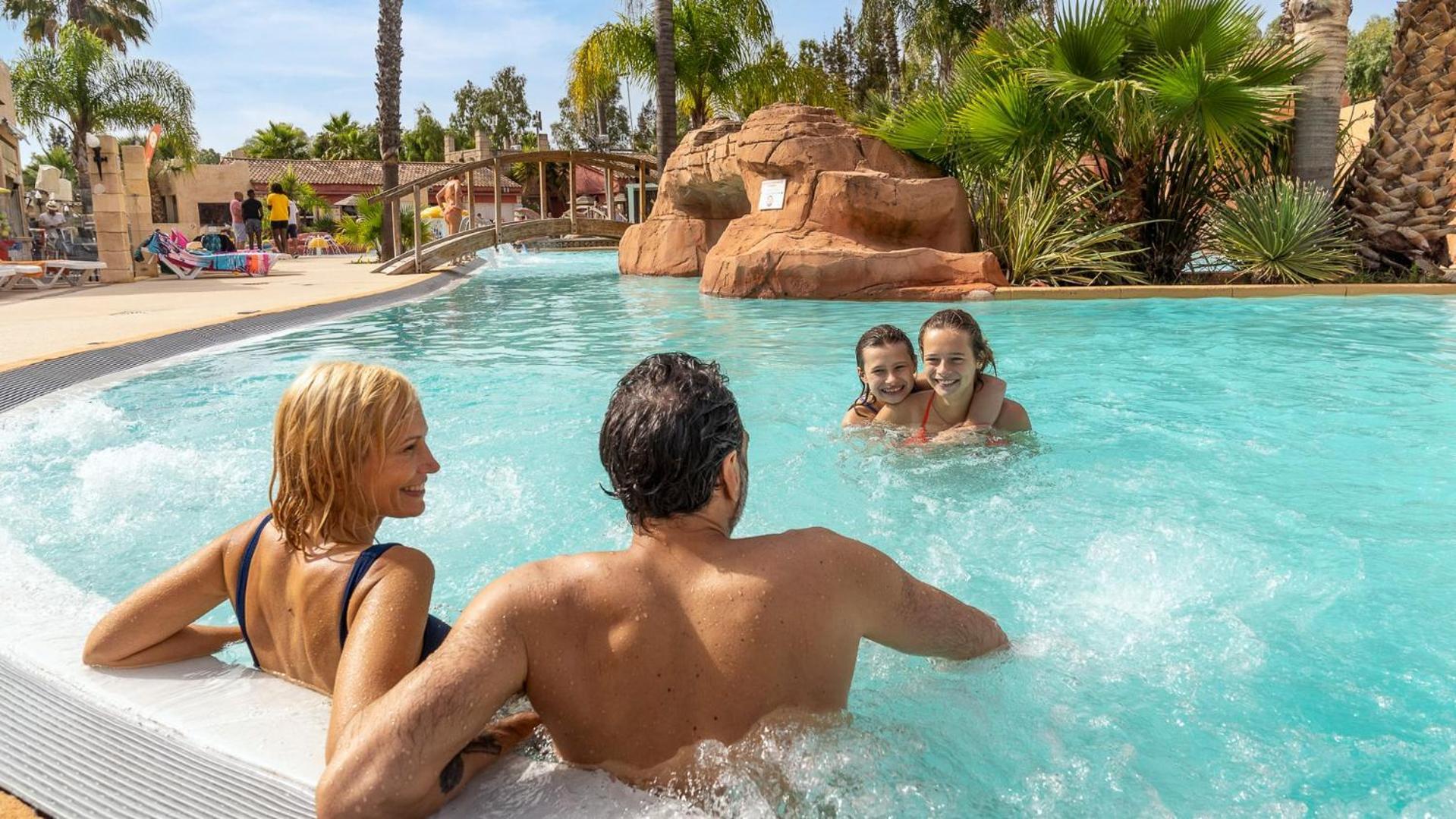 Camping Les Palmiers Hyères Exteriér fotografie