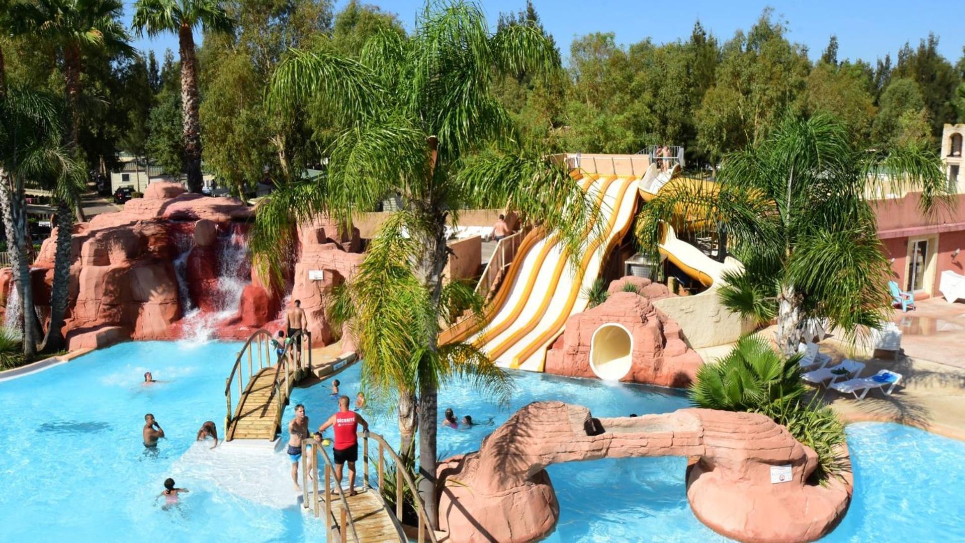 Camping Les Palmiers Hyères Exteriér fotografie