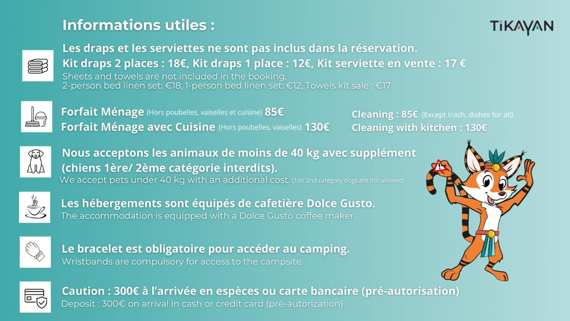 Camping Les Palmiers Hyères Pokoj fotografie