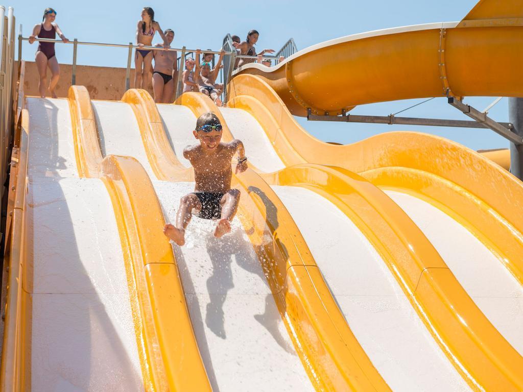 Camping Les Palmiers Hyères Exteriér fotografie