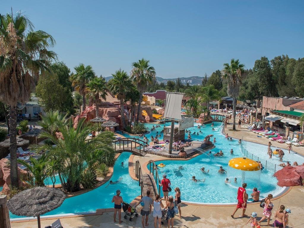 Camping Les Palmiers Hyères Exteriér fotografie