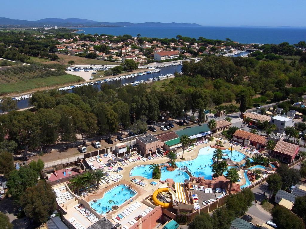 Camping Les Palmiers Hyères Exteriér fotografie